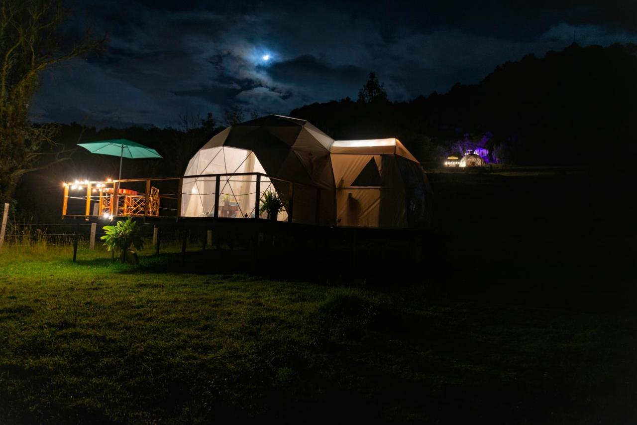 Glamping Claro De Luna 瓜塔维塔 外观 照片