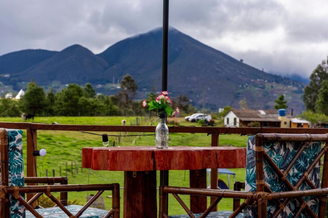Glamping Claro De Luna 瓜塔维塔 外观 照片