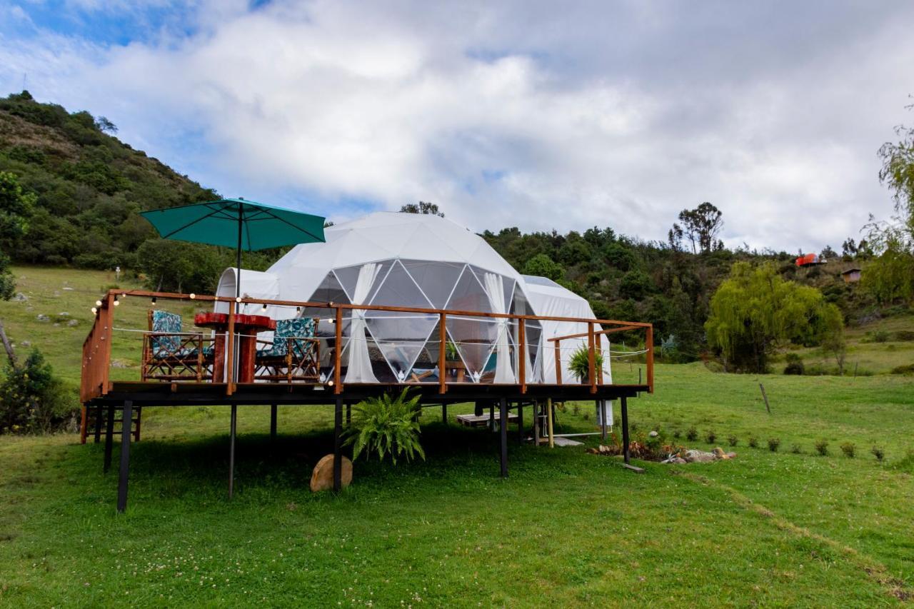 Glamping Claro De Luna 瓜塔维塔 外观 照片