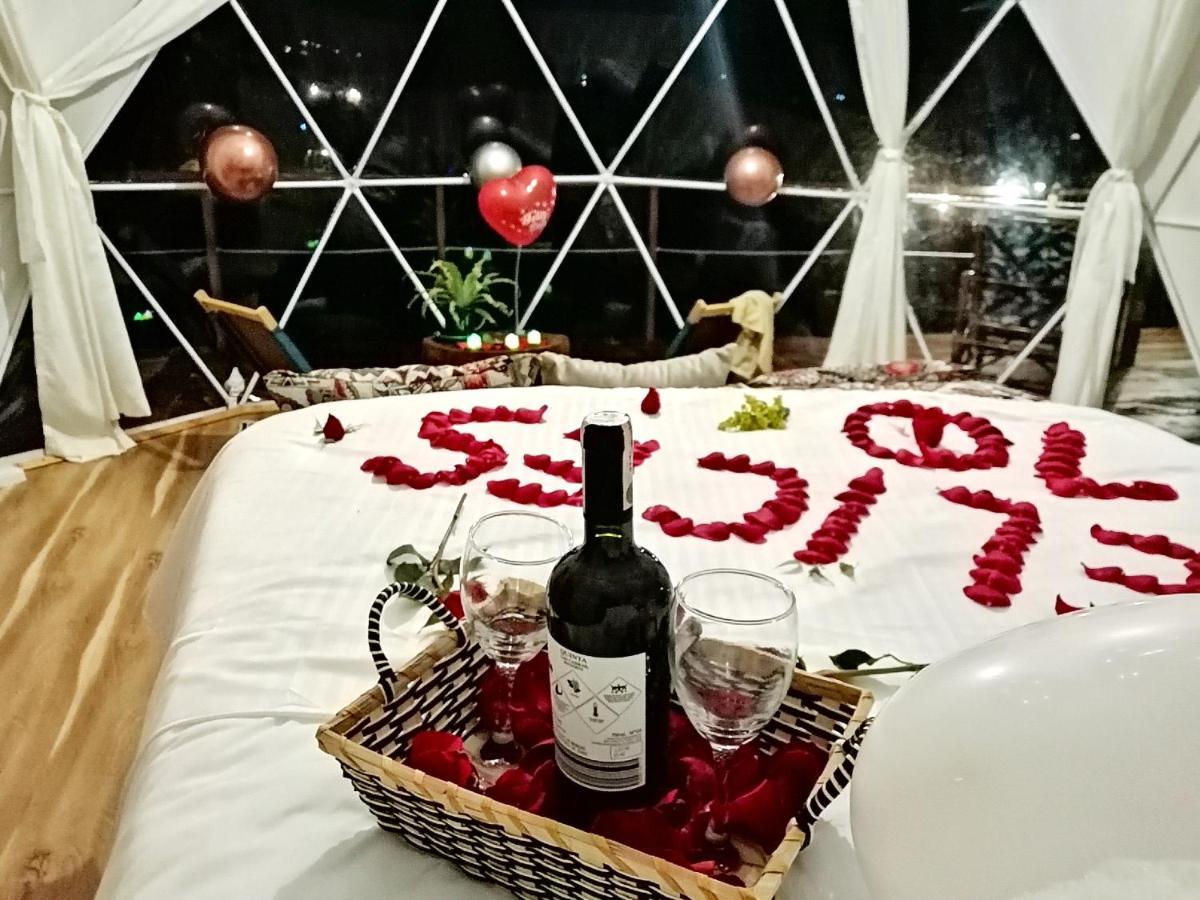 Glamping Claro De Luna 瓜塔维塔 外观 照片