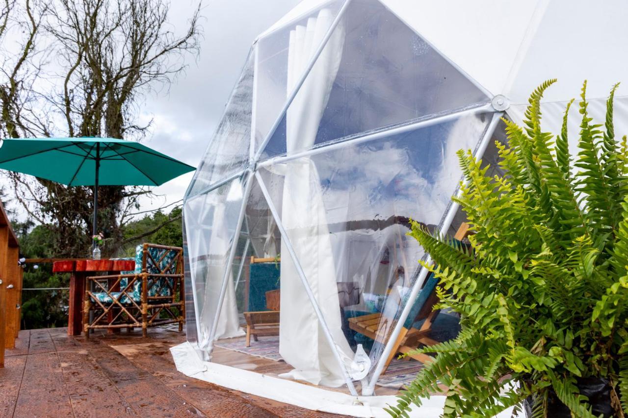 Glamping Claro De Luna 瓜塔维塔 外观 照片