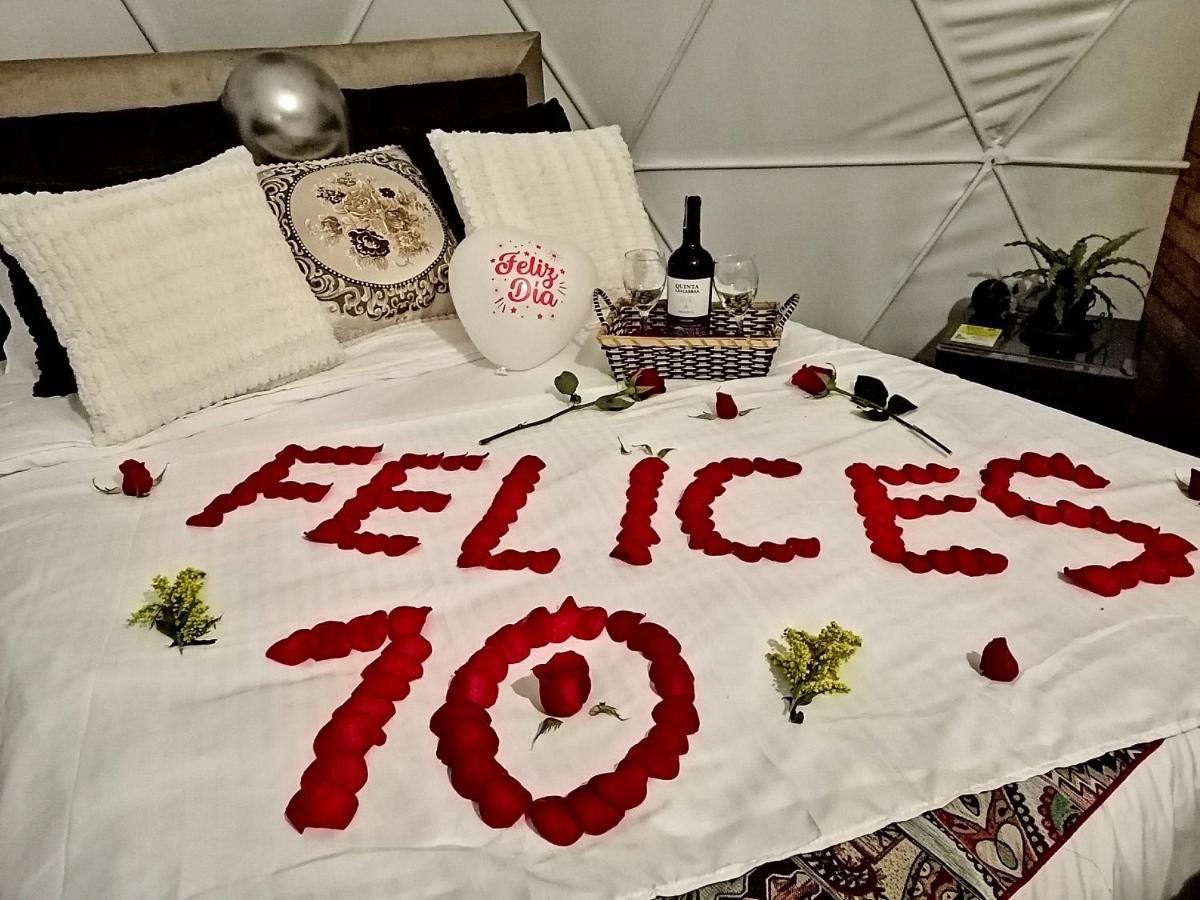 Glamping Claro De Luna 瓜塔维塔 外观 照片