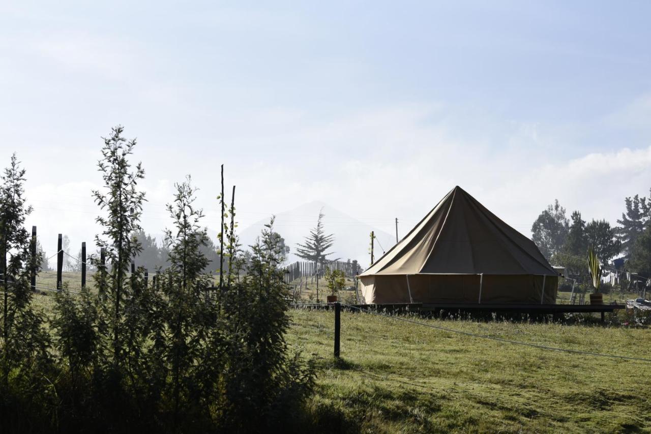 Glamping Claro De Luna 瓜塔维塔 外观 照片