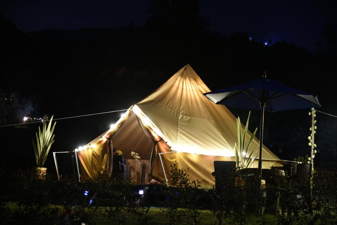 Glamping Claro De Luna 瓜塔维塔 外观 照片