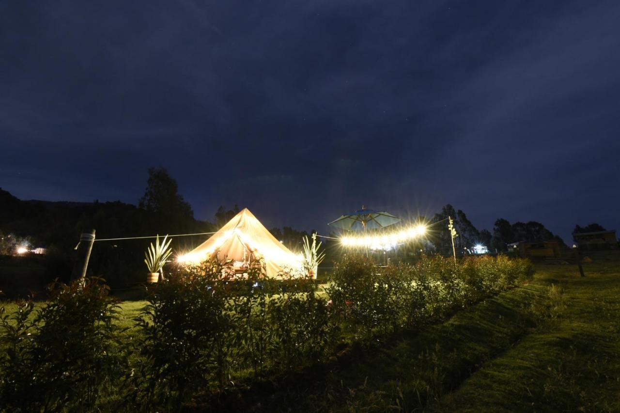Glamping Claro De Luna 瓜塔维塔 外观 照片
