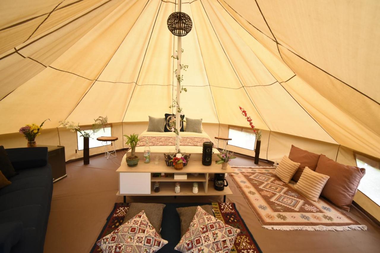Glamping Claro De Luna 瓜塔维塔 外观 照片