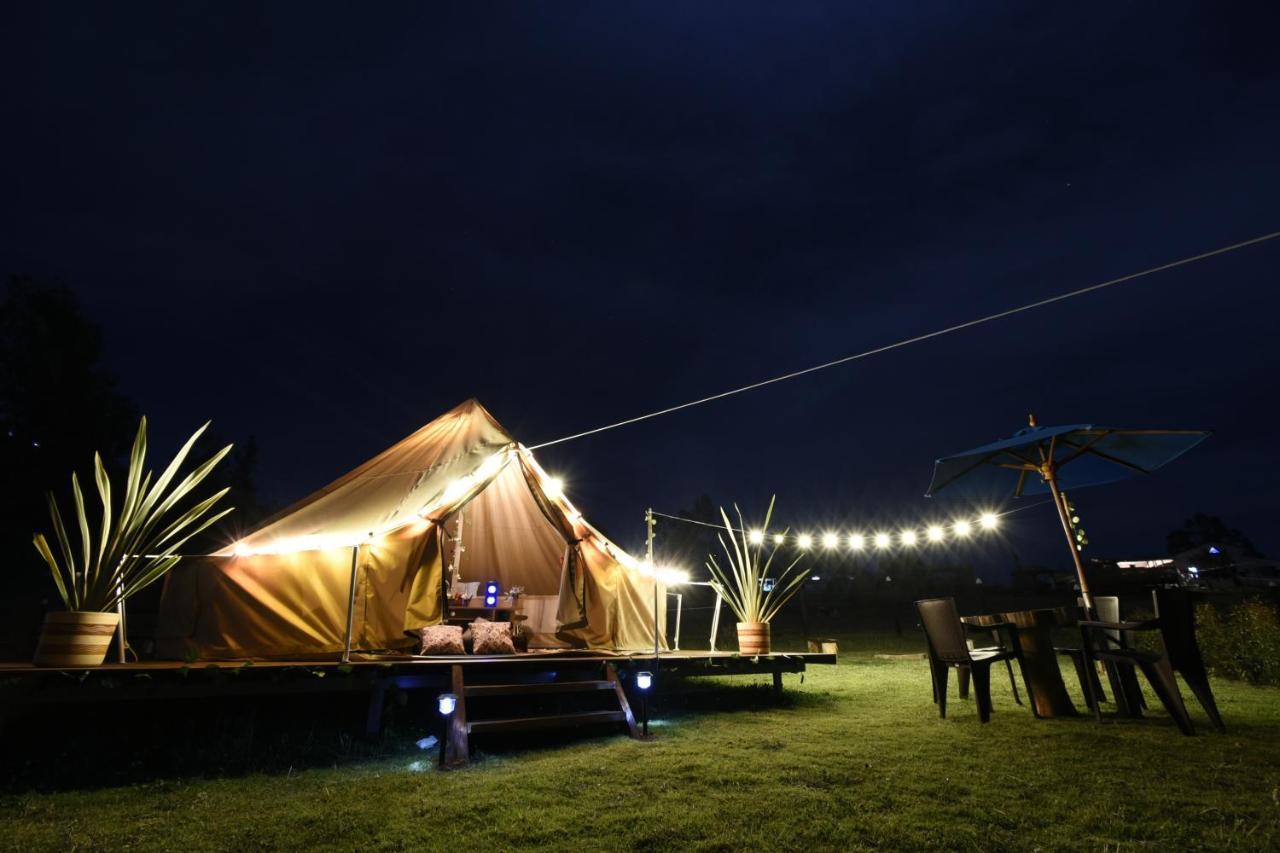 Glamping Claro De Luna 瓜塔维塔 外观 照片
