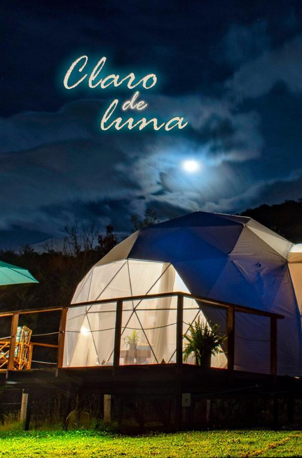 Glamping Claro De Luna 瓜塔维塔 外观 照片
