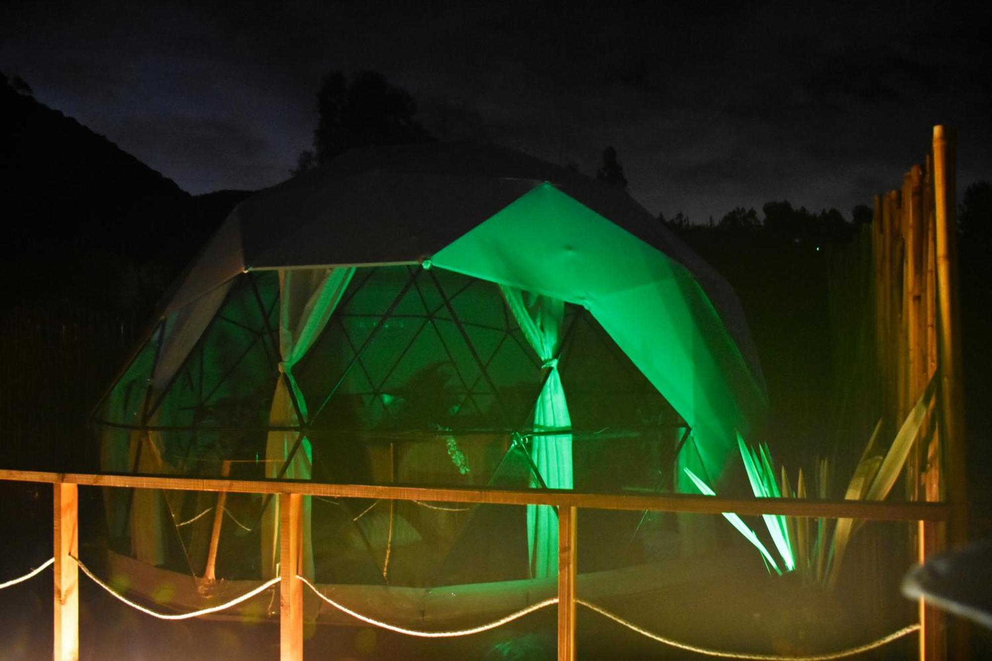 Glamping Claro De Luna 瓜塔维塔 外观 照片