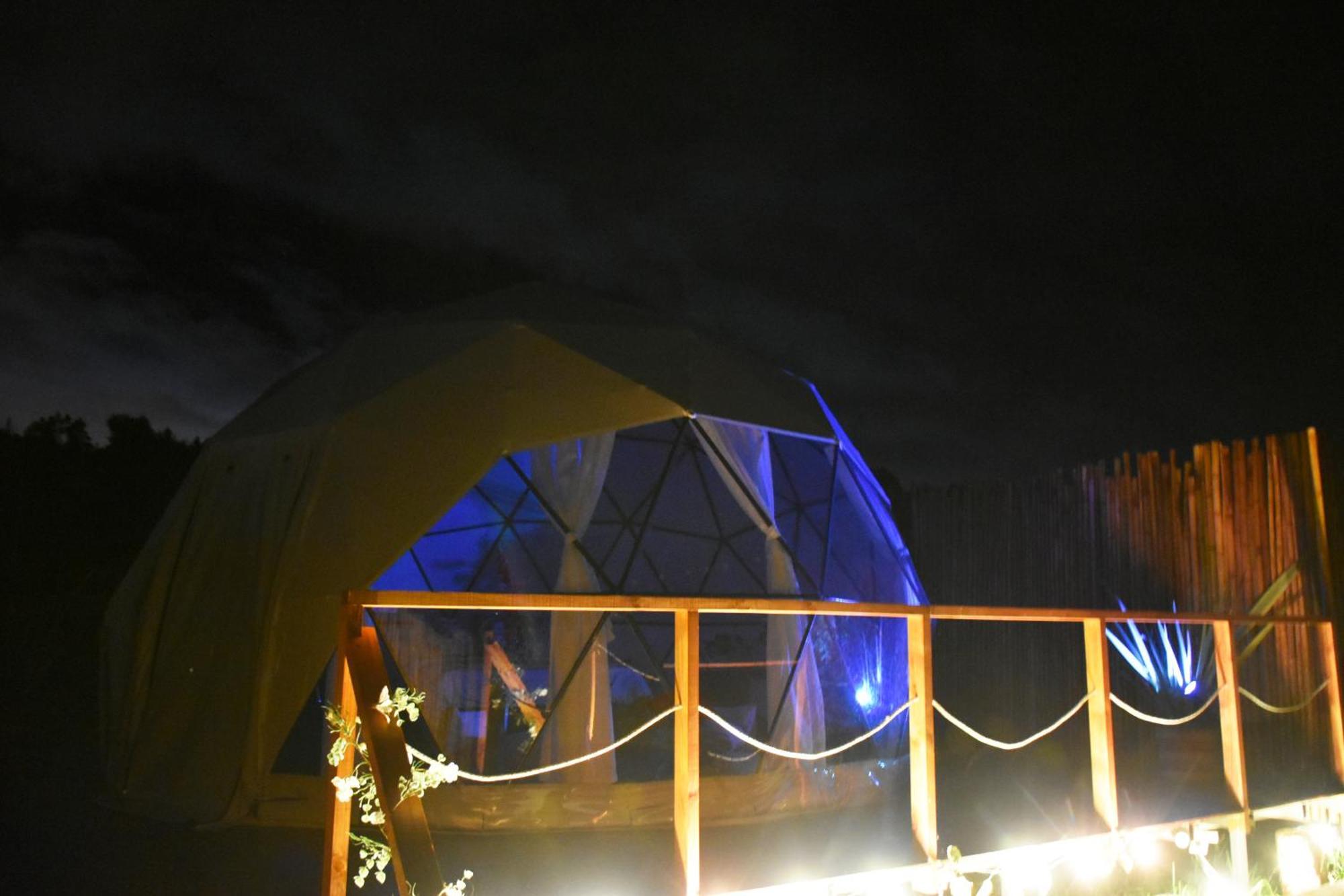Glamping Claro De Luna 瓜塔维塔 外观 照片