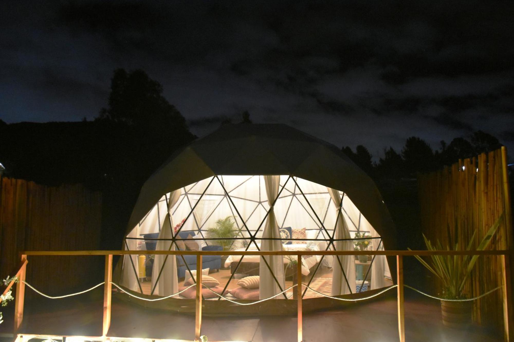 Glamping Claro De Luna 瓜塔维塔 外观 照片
