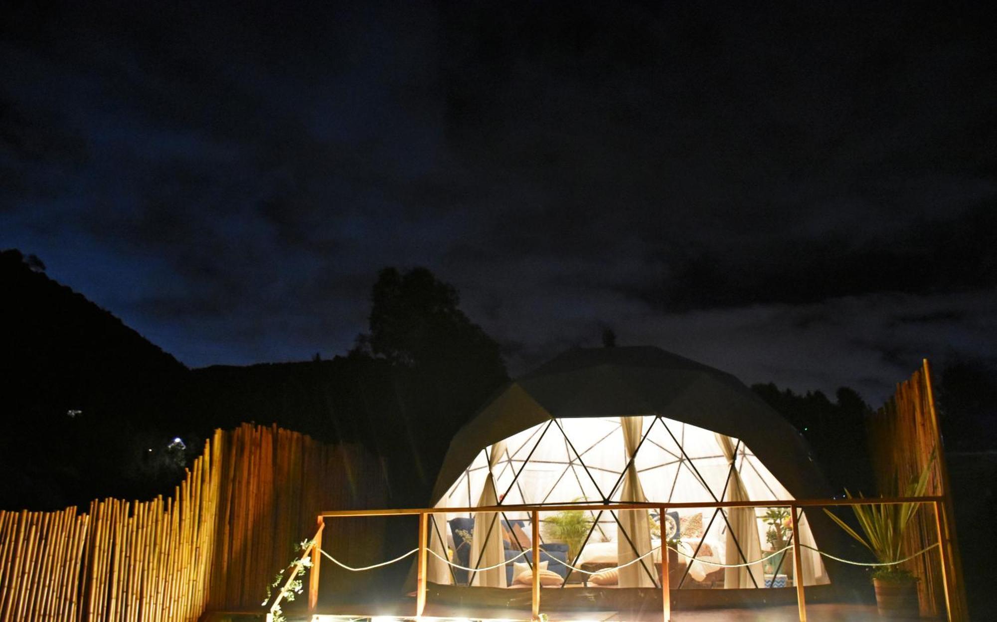 Glamping Claro De Luna 瓜塔维塔 外观 照片