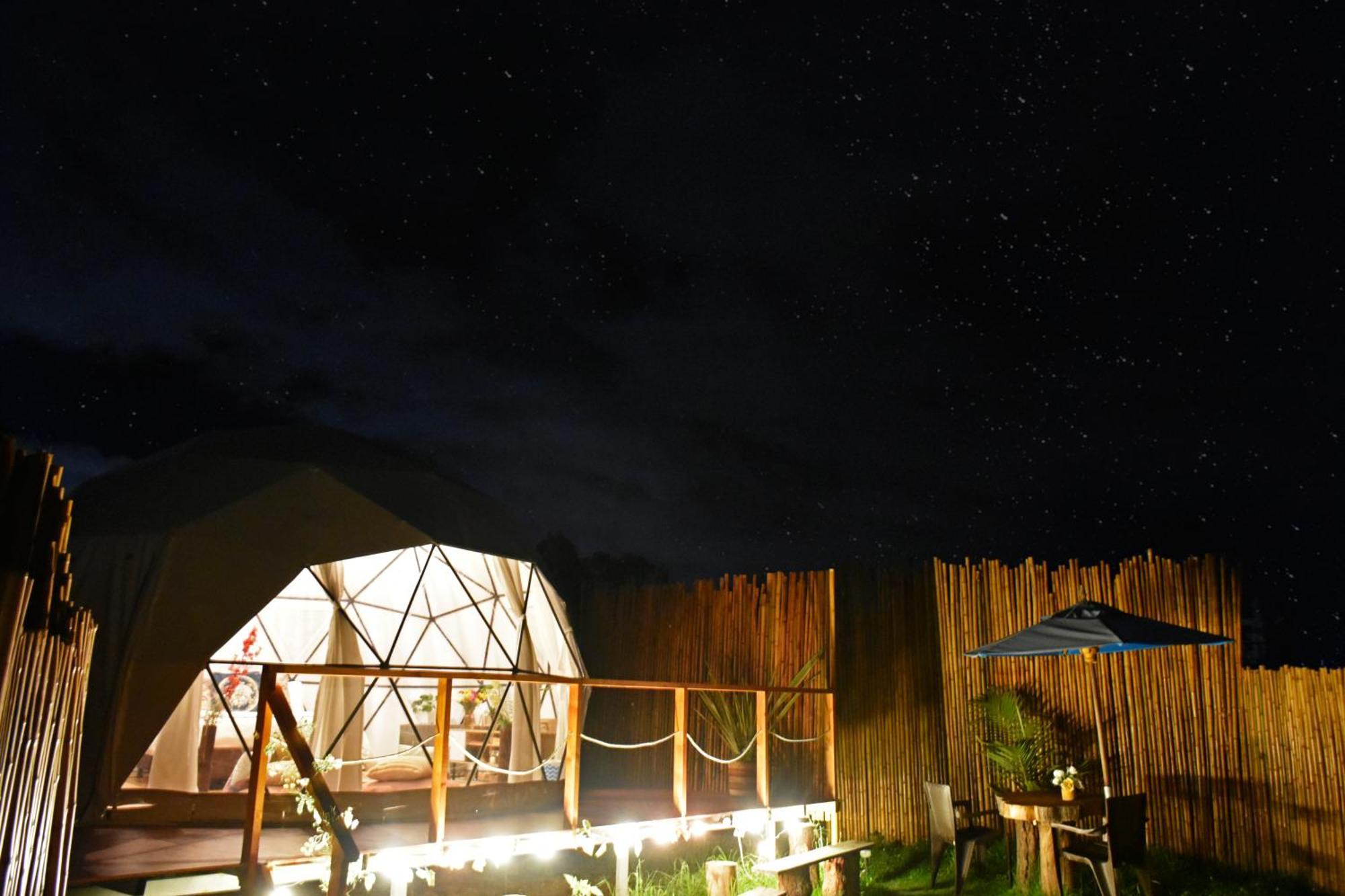 Glamping Claro De Luna 瓜塔维塔 外观 照片
