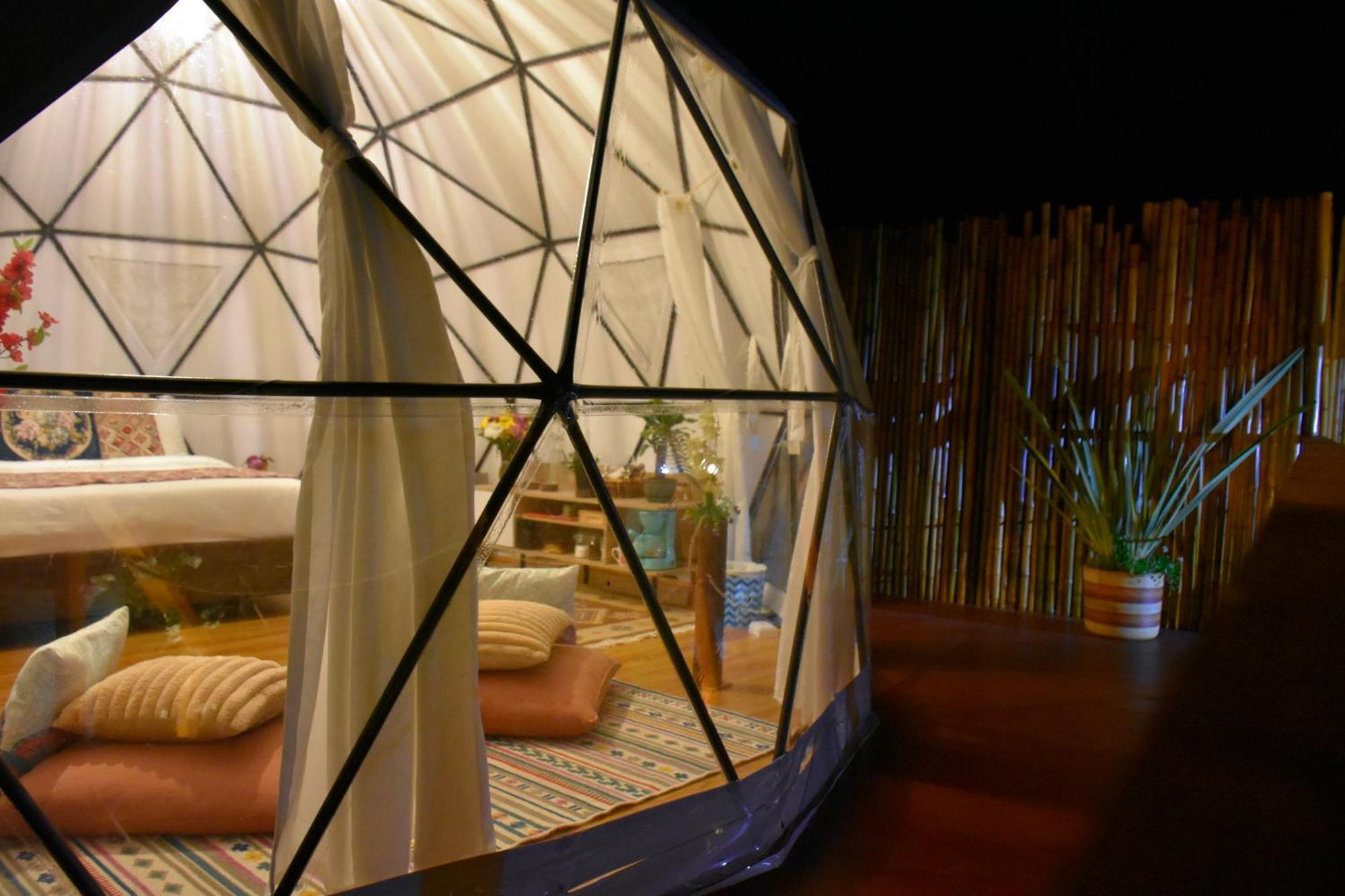Glamping Claro De Luna 瓜塔维塔 外观 照片