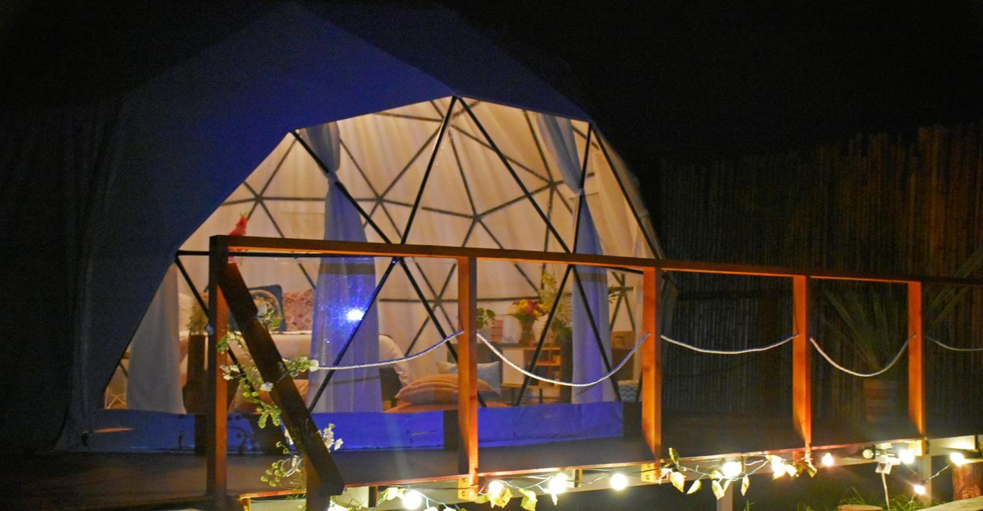 Glamping Claro De Luna 瓜塔维塔 外观 照片