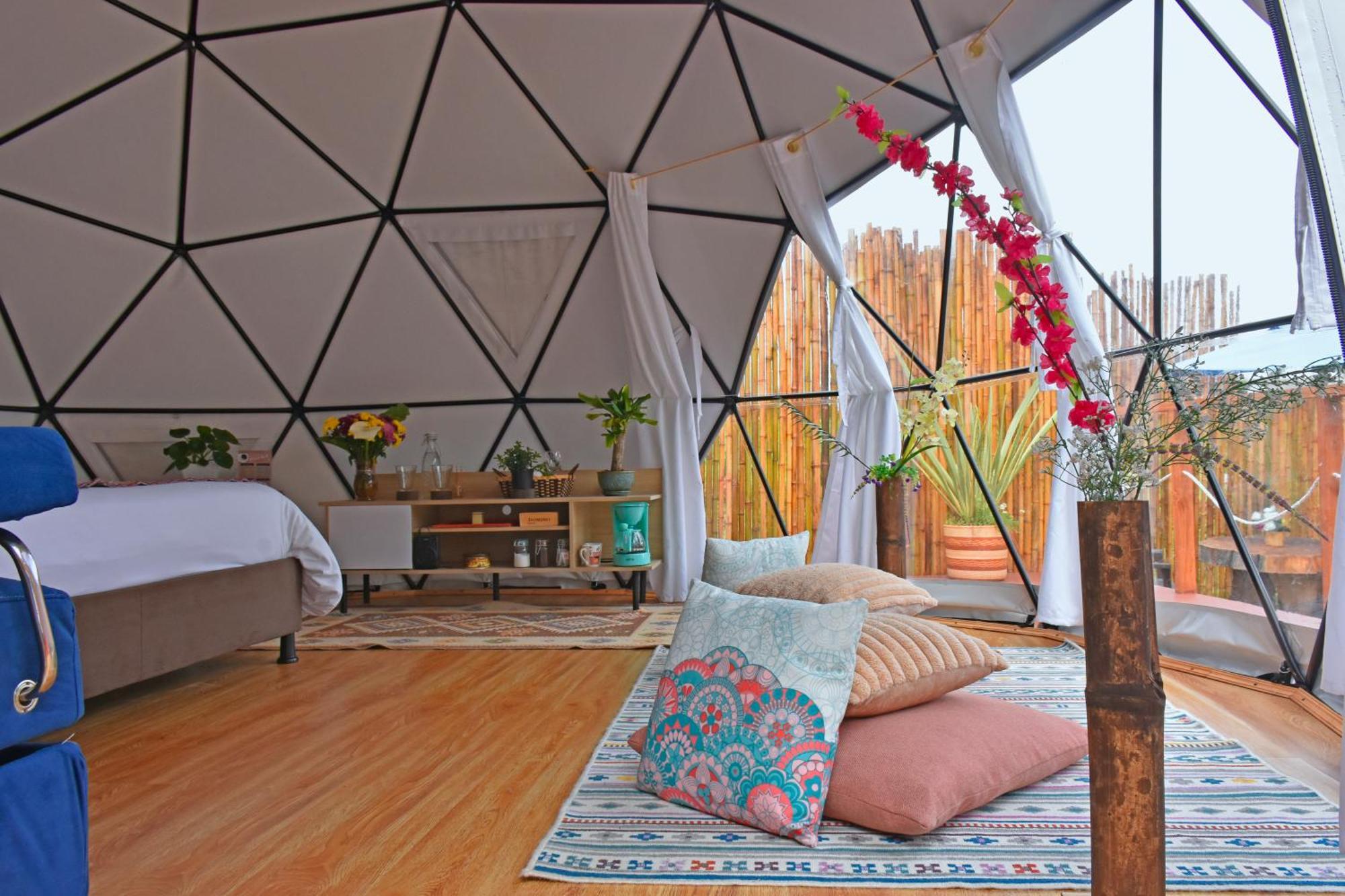 Glamping Claro De Luna 瓜塔维塔 外观 照片