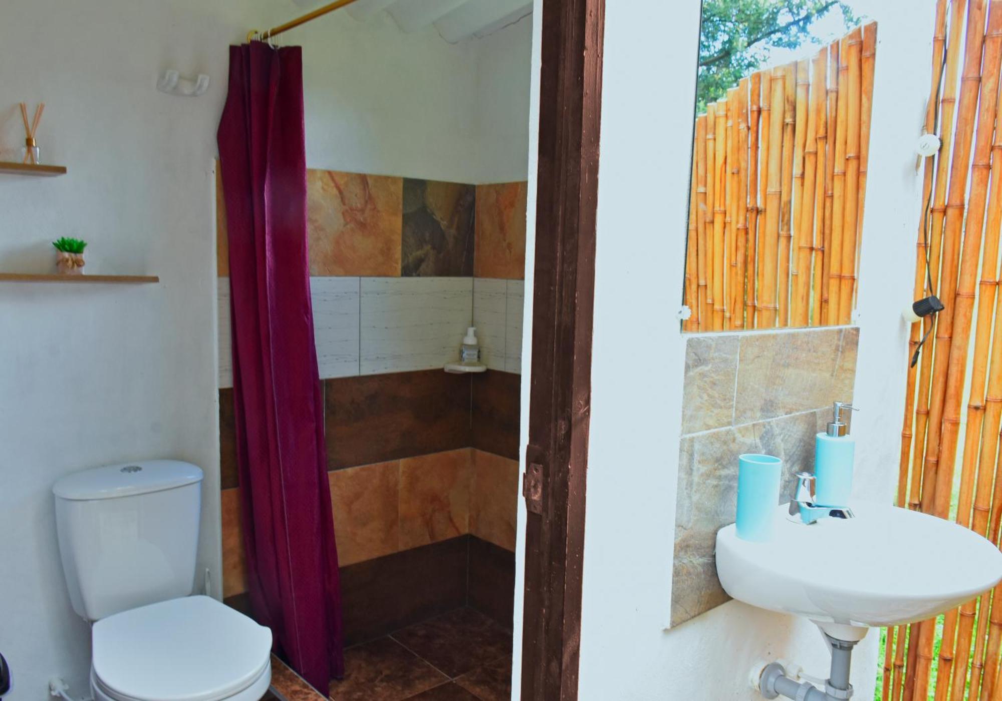 Glamping Claro De Luna 瓜塔维塔 外观 照片