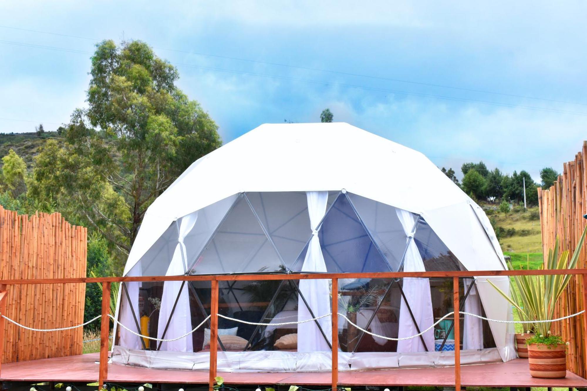 Glamping Claro De Luna 瓜塔维塔 外观 照片