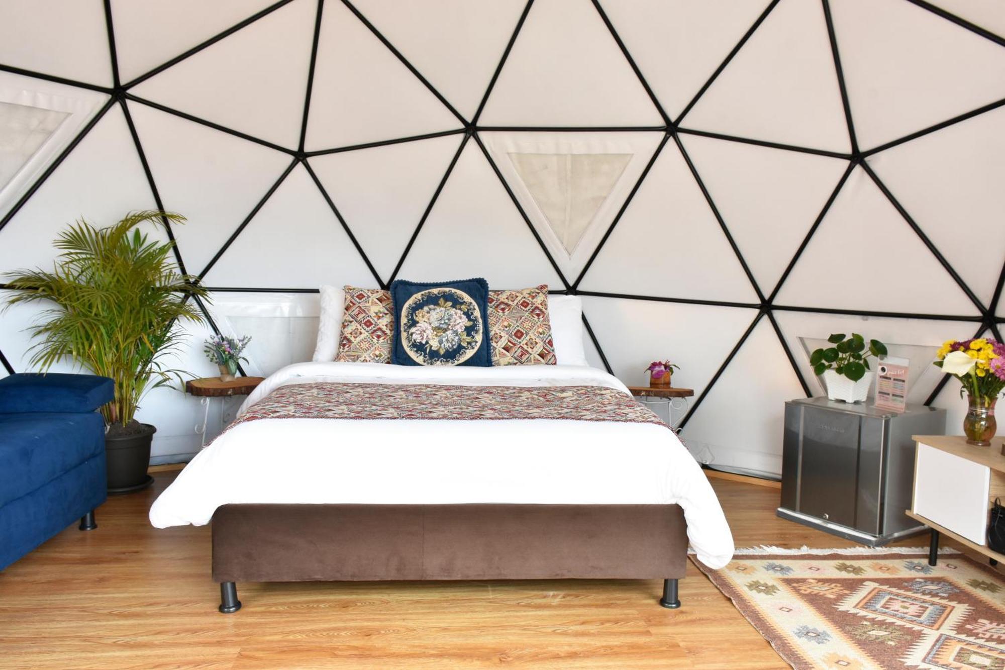 Glamping Claro De Luna 瓜塔维塔 外观 照片